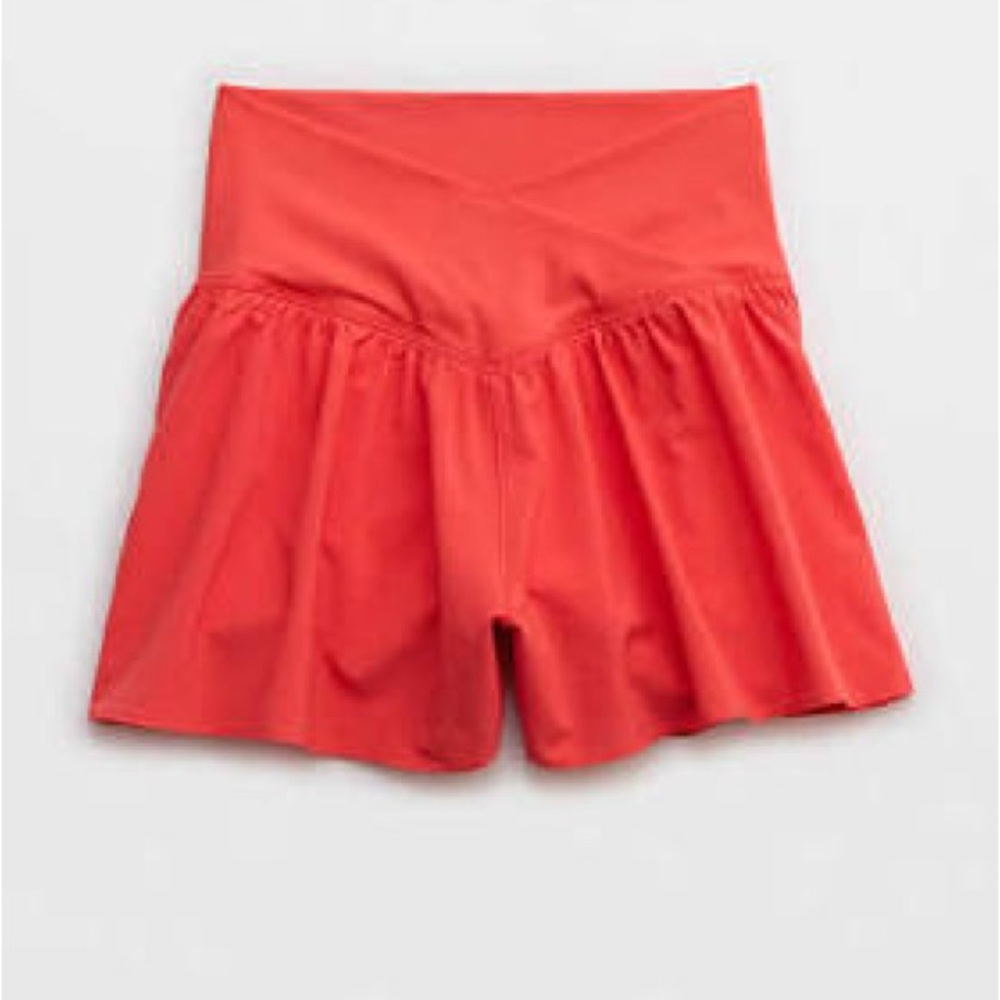 Aerie Crossover Flowy Shorts